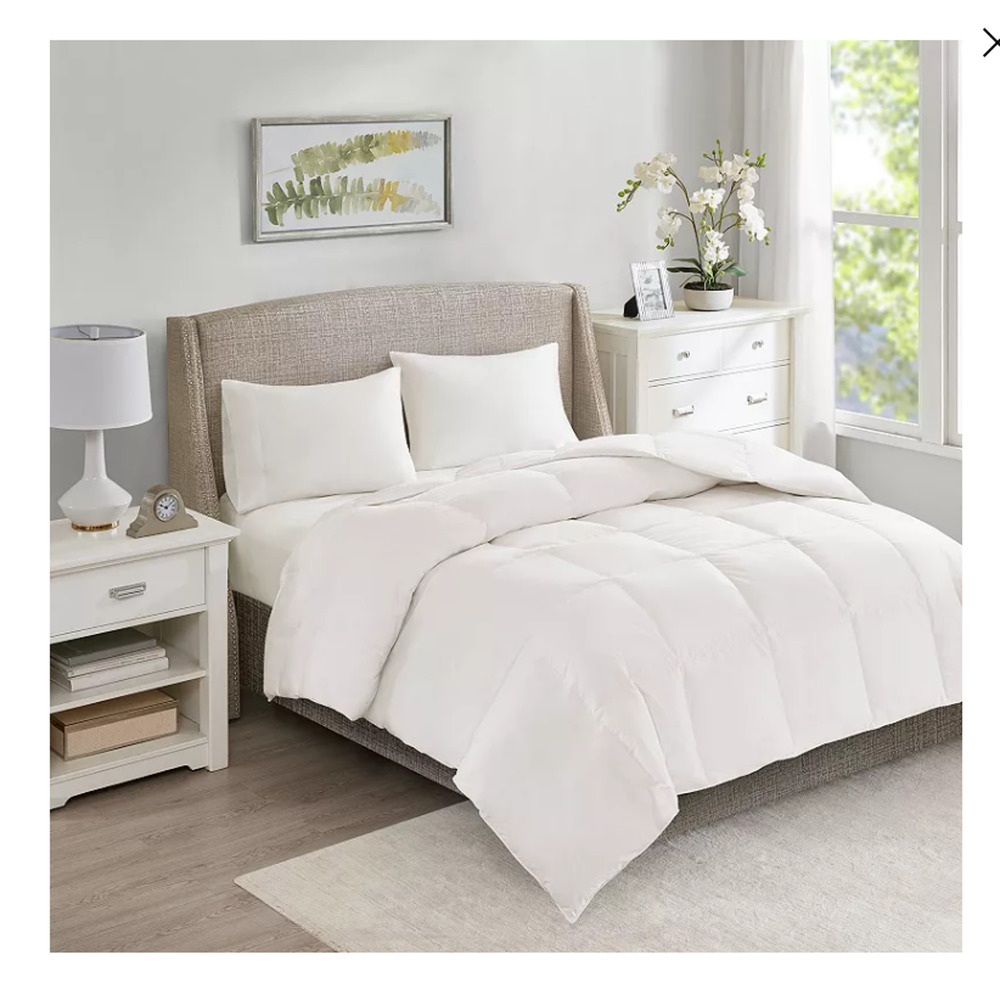 True North by Sleep Philosophy All Season Warmth Oversized Down Comforter